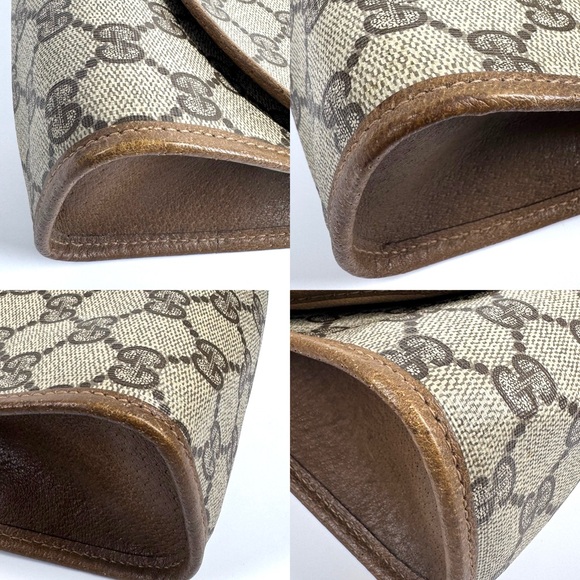 Gucci Ophidia Supreme GG Monogram clutch Bag - Picture 13 of 17